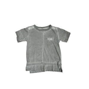 Rscoup Gray Boys T-Shirt 3T 100% Cotton Short Sleeve Casual Wear